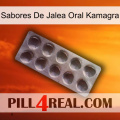 Kamagra Oral Jelly Flavours 30